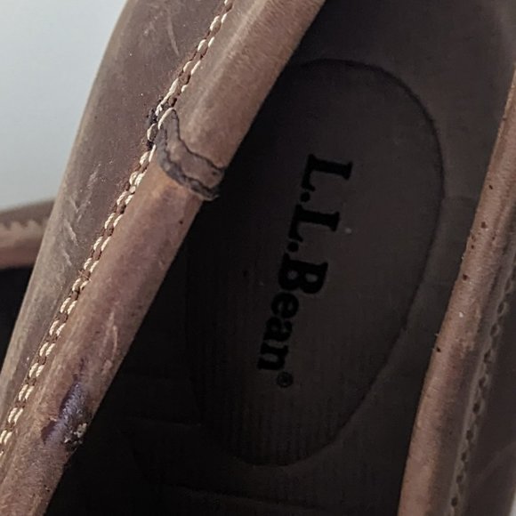 Vintage LL Bean Camp Mocs / Ranger Oxfords US Mens Sz 12 EE - Picture 2 of 4